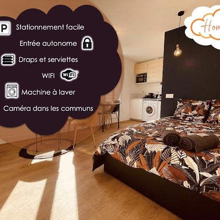 Appartement Le deep blue - Centre historique - Wifi et Netflix - Stationnement aisé à Niort Extérieur photo