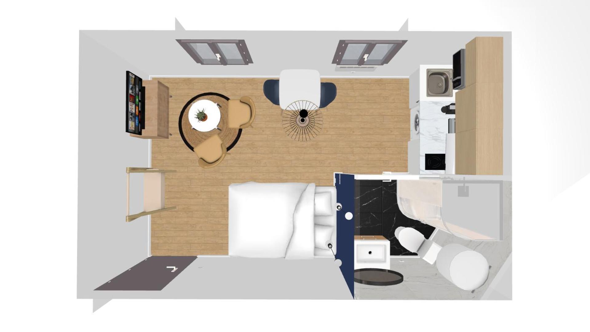 Appartement Le deep blue - Centre historique - Wifi et Netflix - Stationnement aisé à Niort Extérieur photo