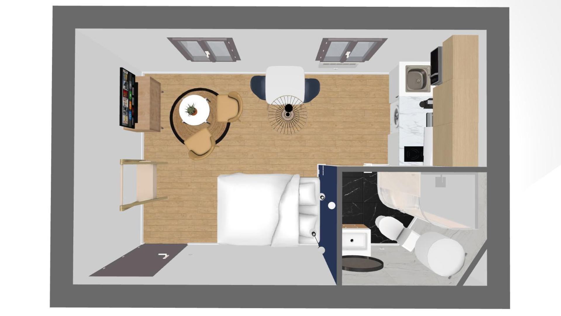 Appartement Le deep blue - Centre historique - Wifi et Netflix - Stationnement aisé à Niort Extérieur photo