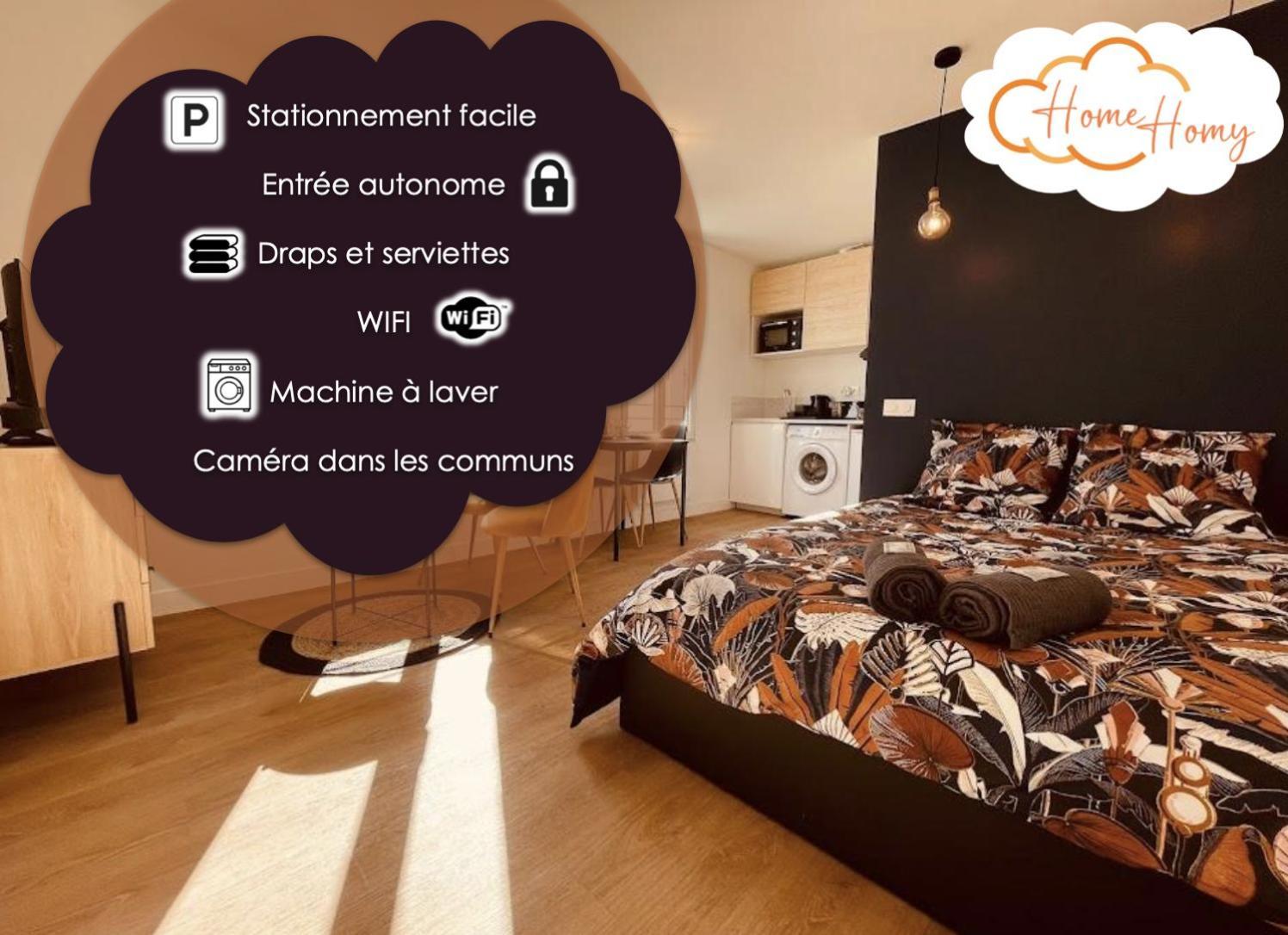 Appartement Le deep blue - Centre historique - Wifi et Netflix - Stationnement aisé à Niort Extérieur photo